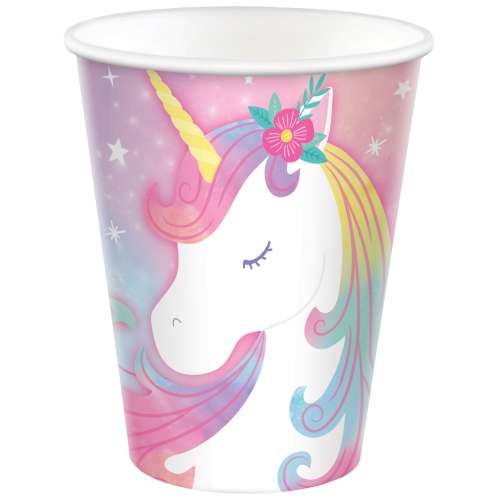 Enchanted Unicorn Cups